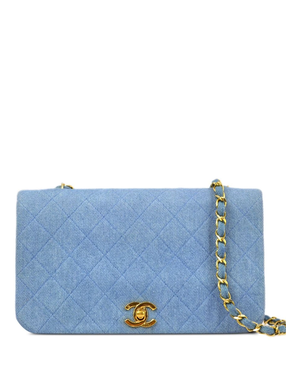 Affordable small CHANEL Full 1990 Women shoulder Flap bag 0402